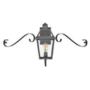 Hinkley Nouvelle Outdoor Medium Wall Mount Lantern - 2770BLB-SCR 