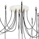 Hinkley Nula Large Multi Tier Pendant in Shell White Finish Alternative Image 4