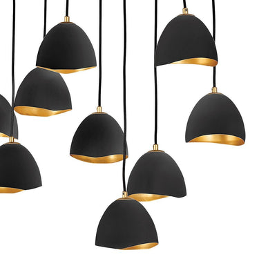 Hinkley Nula Medium Fourteen Light Linear Chandelier Alternative Image 2