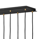 Hinkley Nula Medium Fourteen Light Linear Chandelier Alternative Image 4