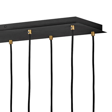 Hinkley Nula Medium Fourteen Light Linear Chandelier Alternative Image 4