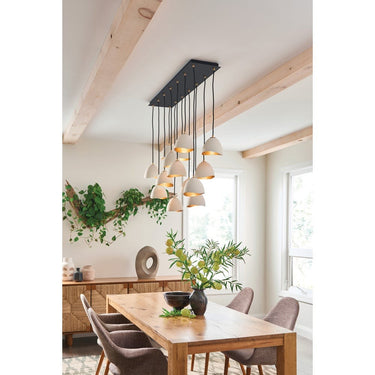 Hinkley Nula Medium Fourteen Light Linear Chandelier Alternative Image 7