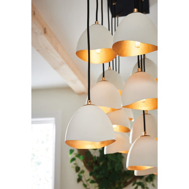 Hinkley Nula Medium Fourteen Light Linear Chandelier Alternative Image 8