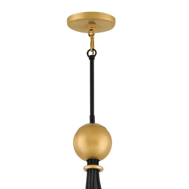 Hinkley Nula Medium Single Tier Chandelier in Shell White Finish Alternative Image 2