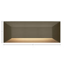 Hinkley Nuvi Alternative Image 12V Large Rectangular Deck Sconce Alternative Image 3