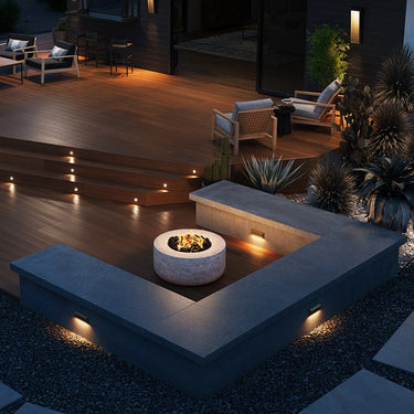Hinkley Nuvi Alternative Image 12V Large Rectangular Deck Sconce Alternative Image 7