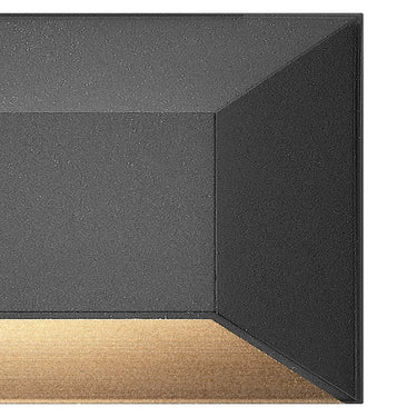Hinkley Nuvi Large Rectangular Deck Sconce Alternative Image 2