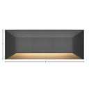 Hinkley Nuvi Large Rectangular Deck Sconce Alternative Image 3