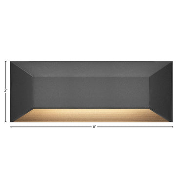 Hinkley Nuvi Large Rectangular Deck Sconce Alternative Image 3