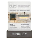 Hinkley Nuvi Large Rectangular Deck Sconce Alternative Image 4