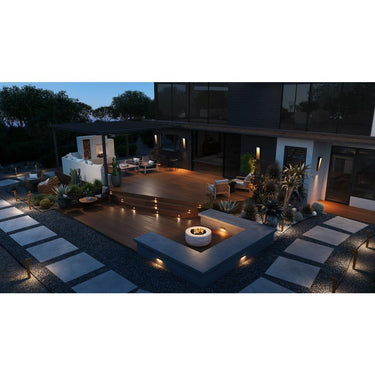 Hinkley Nuvi Large Rectangular Deck Sconce Alternative Image 6