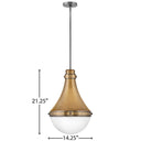 Hinkley Oliver Medium Pendant Alternative Image 11