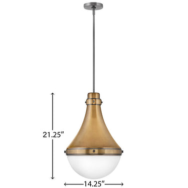 Hinkley Oliver Medium Pendant Alternative Image 11