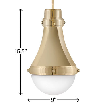 Hinkley Oliver Small Pendant Alternative Image 1