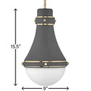 Hinkley Oliver Small Pendant Alternative Image 8