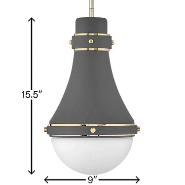Hinkley Oliver Small Pendant Alternative Image 8