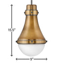 Hinkley Oliver Small Pendant Alternative Image 12
