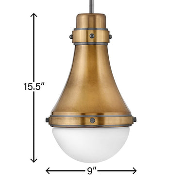 Hinkley Oliver Small Pendant Alternative Image 12