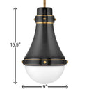 Hinkley Oliver Small Pendant Alternative Image 5