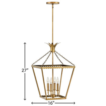 Hinkley Palma Large Pendant Alternative Image 1