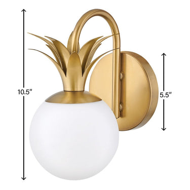 Hinkley Palma Medium Single Light Vanity Wall Sconce Alternative Image 4