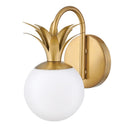 Hinkley Palma Medium Single Light Vanity Wall Sconce 