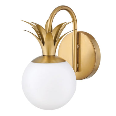 Hinkley Palma Medium Single Light Vanity Wall Sconce 