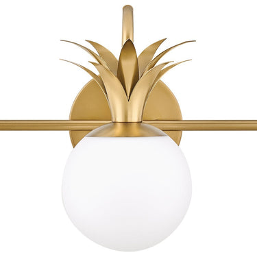 Hinkley Palma Medium Three Light Vanity Wall Sconce Alternative Image 1