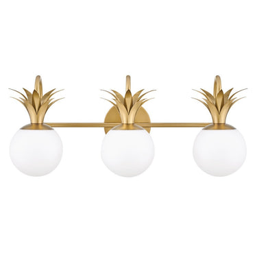 Hinkley Palma Medium Three Light Vanity Wall Sconce 
