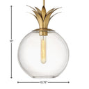 Hinkley Palma Small Pendant Alternative Image 1