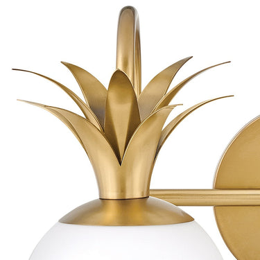 Hinkley Palma Small Two Light Vanity Wall Sconce Alternative Image 1