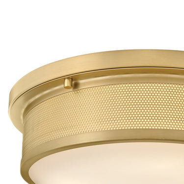 Hinkley Pierce Medium Flush Mount Alternative Image 7