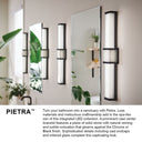 Hinkley Pietra Large LED Vanity Wall Sconce - HL51582 Alternative Image 7