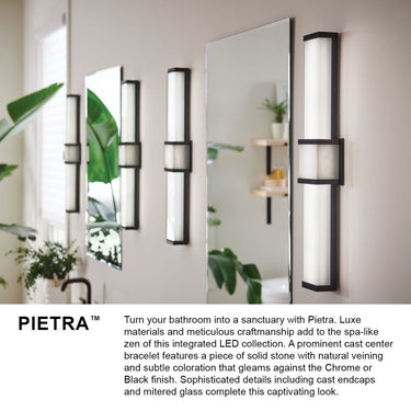 Hinkley Pietra Large LED Vanity Wall Sconce - HL51582 Alternative Image 7