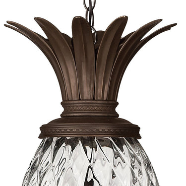 Hinkley Plantation Alternative Image 12.5" Outdoor Large Hanging Lantern in Copper Bronze Finish Alternative Image 2