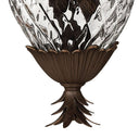 Hinkley Plantation Alternative Image 12.5" Outdoor Large Hanging Lantern in Copper Bronze Finish Alternative Image 3
