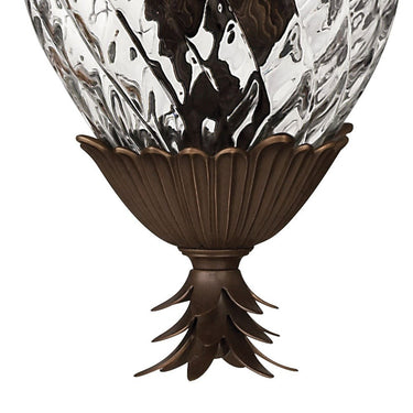 Hinkley Plantation Alternative Image 12.5" Outdoor Large Hanging Lantern in Copper Bronze Finish Alternative Image 3