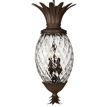 Hinkley Plantation Alternative Image 12.5" Outdoor Large Hanging Lantern in Copper Bronze Finish Alternative Image 4