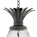 Hinkley Plantation Alternative Image 12.5" Outdoor Large Hanging Lantern in Museum Black Finish Alternative Image 2