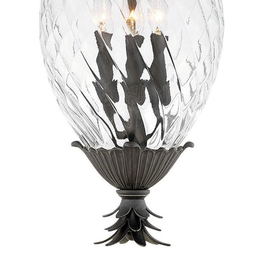 Hinkley Plantation Alternative Image 12.5" Outdoor Large Hanging Lantern in Museum Black Finish Alternative Image 3