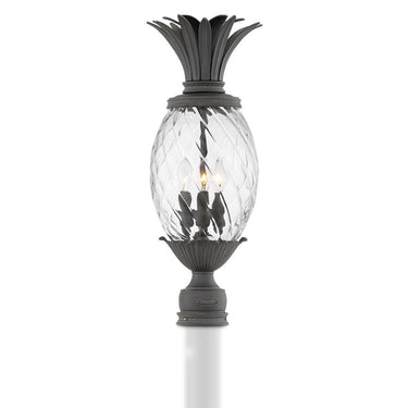 Hinkley Plantation Alternative Image 12V LED Alternative Image 25.25" High Outdoor Large Post Mount Lantern Alternative Image 4