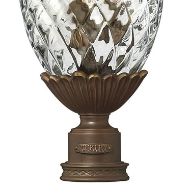 Hinkley Plantation Alternative Image 12V LED Outdoor Large Post Mount Lantern - Alternative Image 2221CB-LV Alternative Image 2