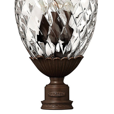 Hinkley Plantation Alternative Image 12V LED Outdoor Large Post Mount Lantern - Alternative Image 2227CB-LV Alternative Image 3