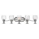 Hinkley Plantation Extra Large Five Light Vanity Wall Sconce Alternative Image 12