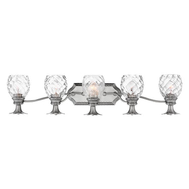 Hinkley Plantation Extra Large Five Light Vanity Wall Sconce Alternative Image 12