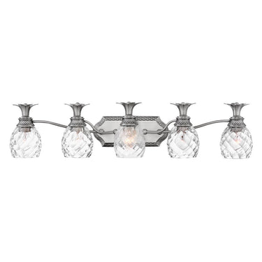 Hinkley Plantation Extra Large Five Light Vanity Wall Sconce Alternative Image 6
