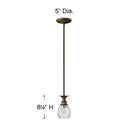 Hinkley Plantation Extra Small Pendant Alternative Image 1