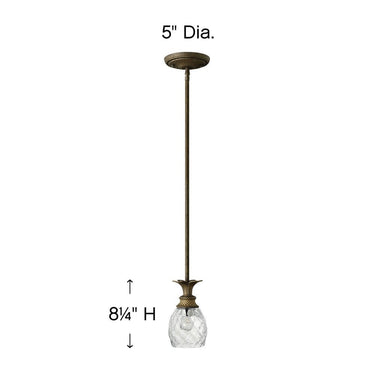 Hinkley Plantation Extra Small Pendant Alternative Image 1