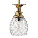 Hinkley Plantation Extra Small Pendant in Burnished Brass Finish Alternative Image 2