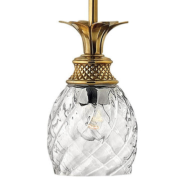 Hinkley Plantation Extra Small Pendant in Burnished Brass Finish Alternative Image 2